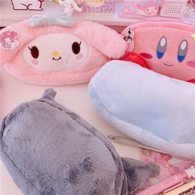 Túi Đựng Bút Hình Kirby Kuromi Kawaii