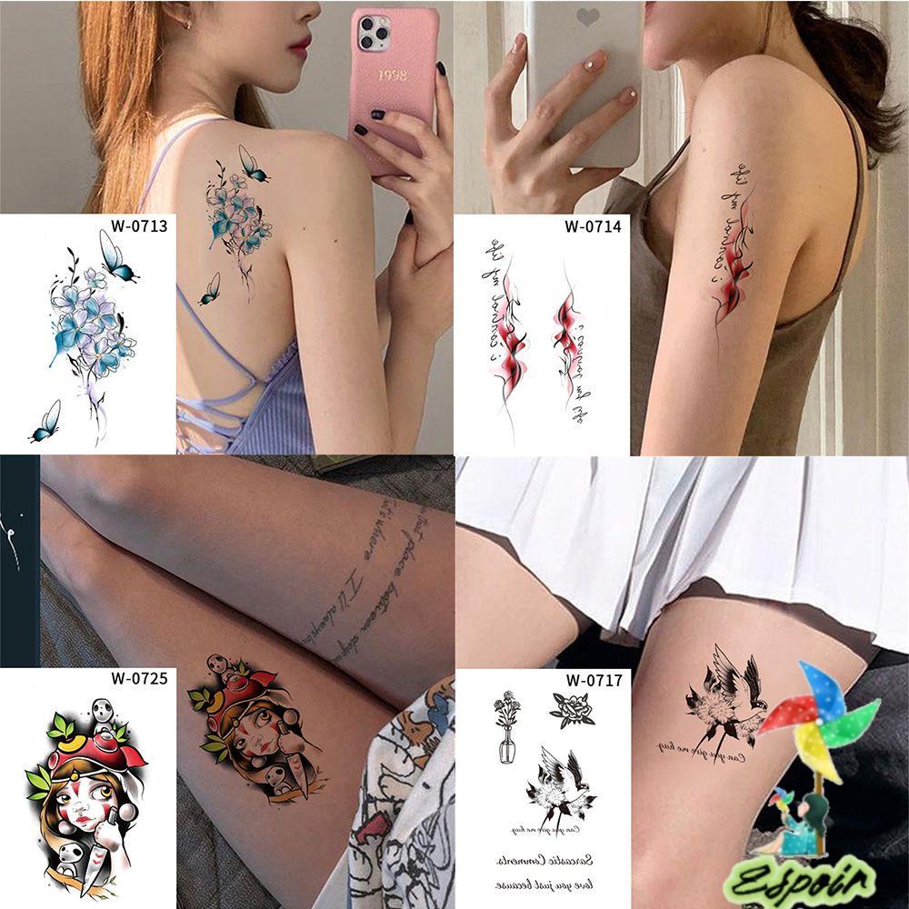 Hình Xăm Dán Trang Trí Cơ Thể Kiểu Vui Nhộn Chống Thấm Nước