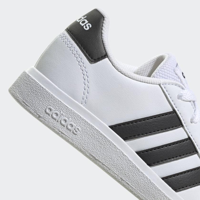Giày Thể Thao Sneaker Adidas Grand Court 2.0 Cloud White/Core Black - Dee Store VN