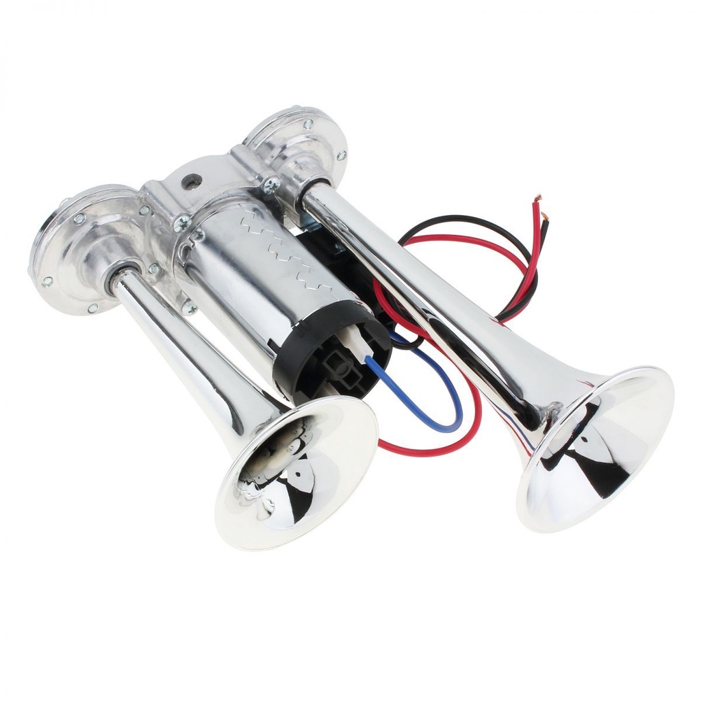 Bộ Kèn Hơi Siêu Lớn 12V / 24V 150dB Cho Xe Hơi / Tàu Thuyền / Xe Tải