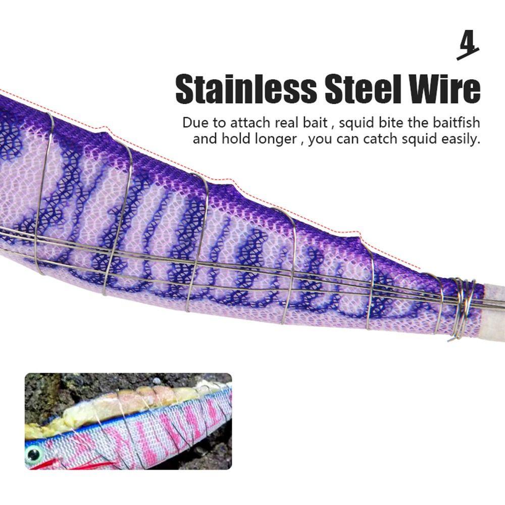 MUVAKO Mồi Tôm Giả Câu Cá Bằng Gỗ 2023 Sống Động Như Thật