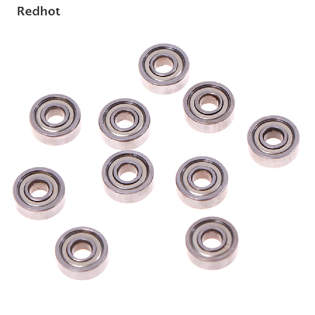 Set 10 Vòng Bi 5 * 14 * 5mm Bằng Thép carbon 605ZZ Chuyên Dụng