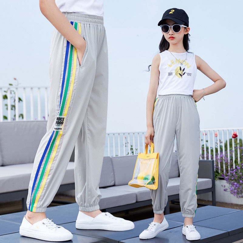 Quần Thể Thao Thời Trang Mới 2023 Cho Bé Gái