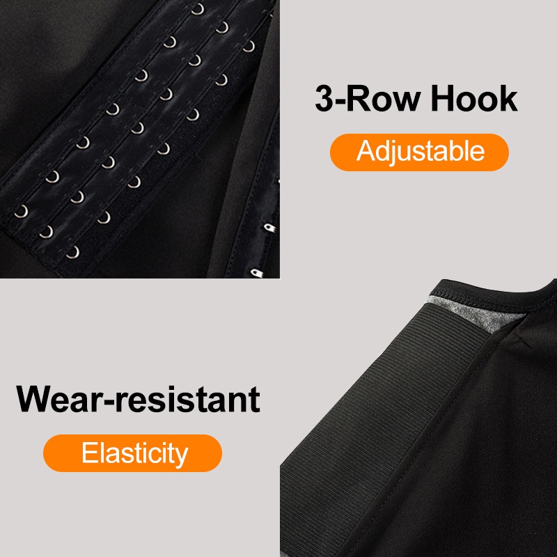 Áo Nịt Ngực TomBoy Thoáng Khí Có Khóa Cài Một Bên Plus Size