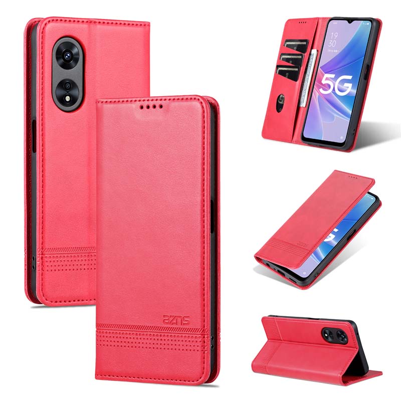 Ốp Điện Thoại Da PU Dạng Ví Cho OPPO A1 Pro Reno8 T 5G A58 A58X A78 5G A1Pro Reno8T OPPOA58 OPPOA58X OPPOA78 Reno 8T cover