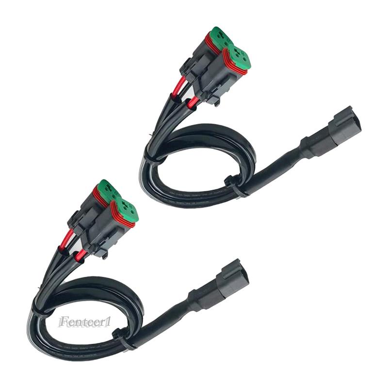 2 Đầu Nối Dtp Cho Đèn Sương Mù