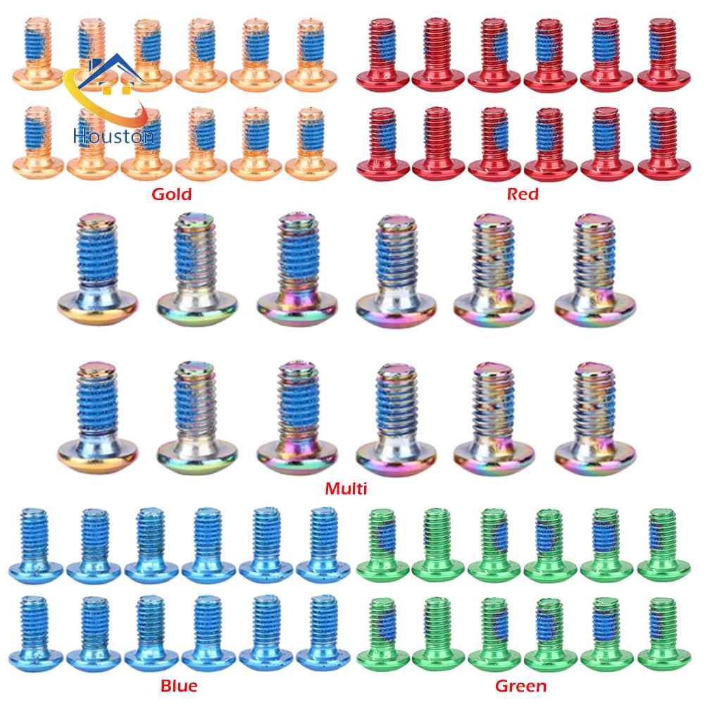 Set 12 Ốc Vít M5x8mm T25 Chuyên Dụng Cho Xe Đạp