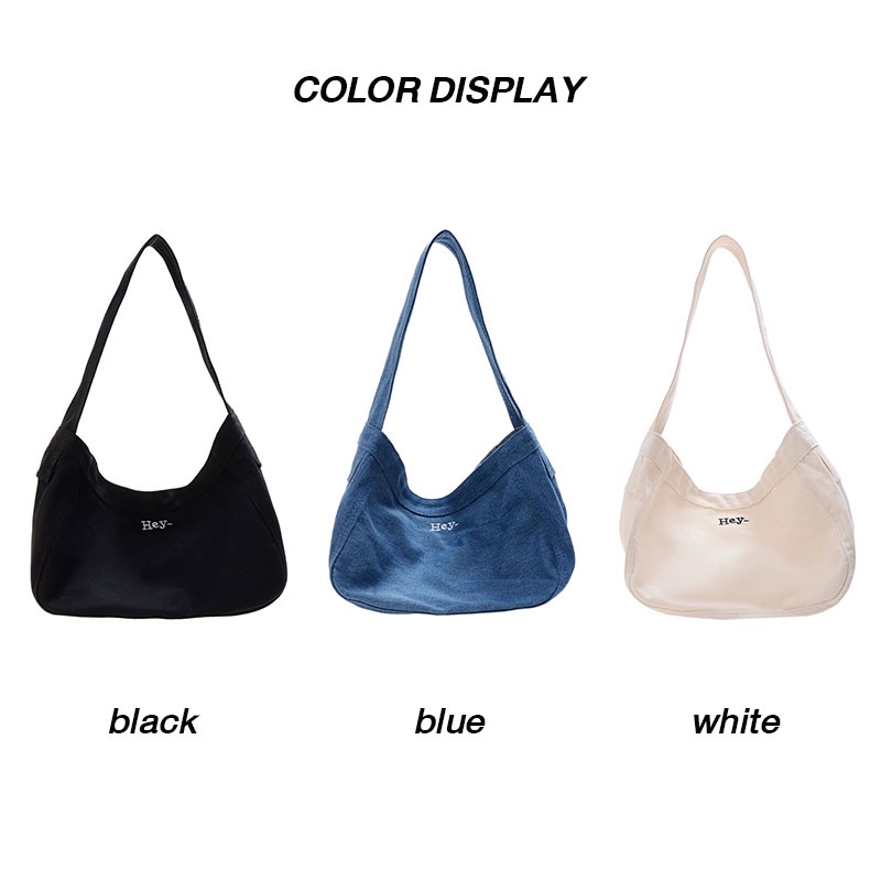 Bololo Túi Xách Vải Canvas Cotton In Họa Tiết Kiểu Hàn Quốc Dễ Thương Cho Bé