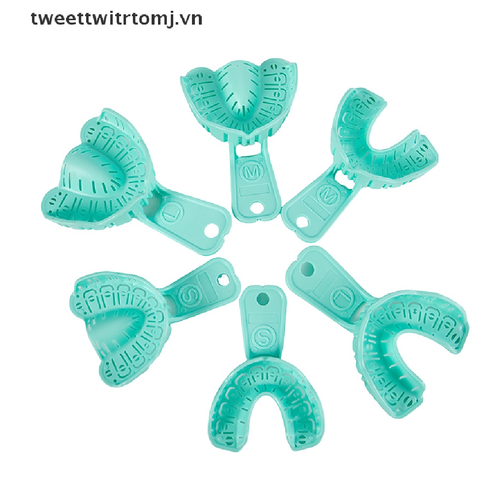 Set 6 Khuôn Làm Bánh Có Thể Tháo Rời Tiện Dụng