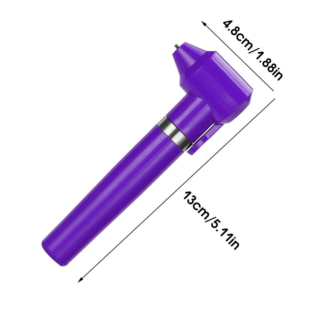 Máy Khuấy Mực Bằng Nhựa Chuyên Dụng Nhiều Màu Sắc Kèm 5 Que Khuấy