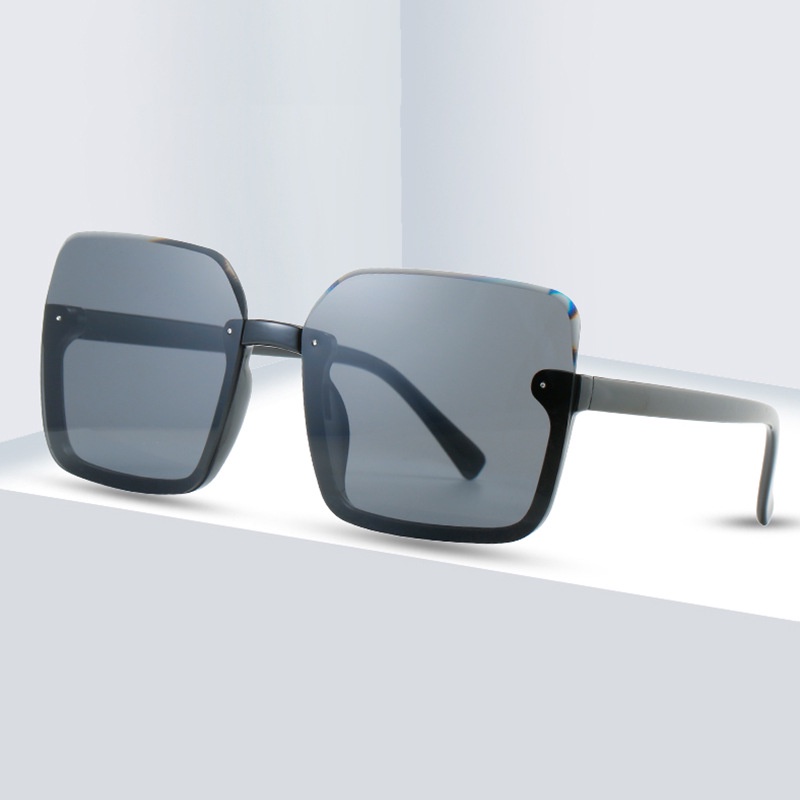 Kính Mát Gọng Vuông Chống Tia UV400 Phong Cách Cổ Điển Thời Trang Cho Nữ