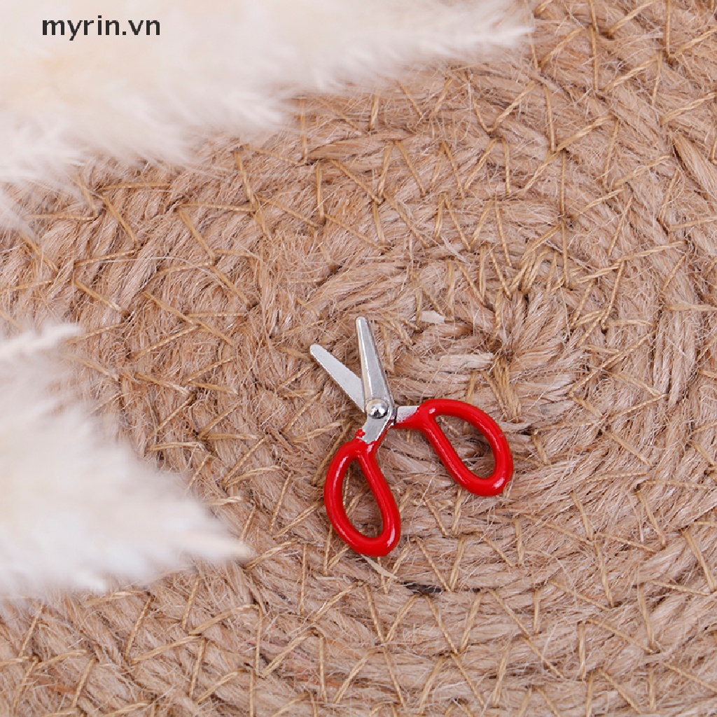 Kéo Kim Loại mini Tỉ Lệ 1: 12 Trang Trí Nhà Búp Bê VN