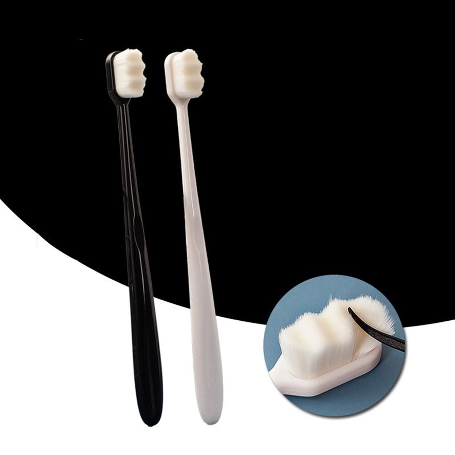 ❤Micron Grade Dense Bathroom Nano Toothbrush Soft Bristles Multifunctional