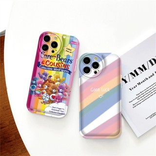 Ốp Điện Thoại TPU Đệm Khí Hình Gấu Cho Realme 10 C15 C12 C25S C11 C20 realme5 5i 6i C3 8i C21Y C25Y