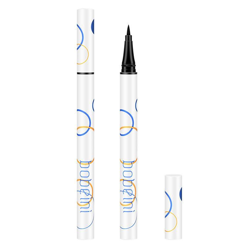 Bút Kẻ Mắt Dạng Lỏng Màu Đen / Nâu Chống Thấm Nước Lâu Trôi Không Gây Chóng Mặt Nhanh Khô