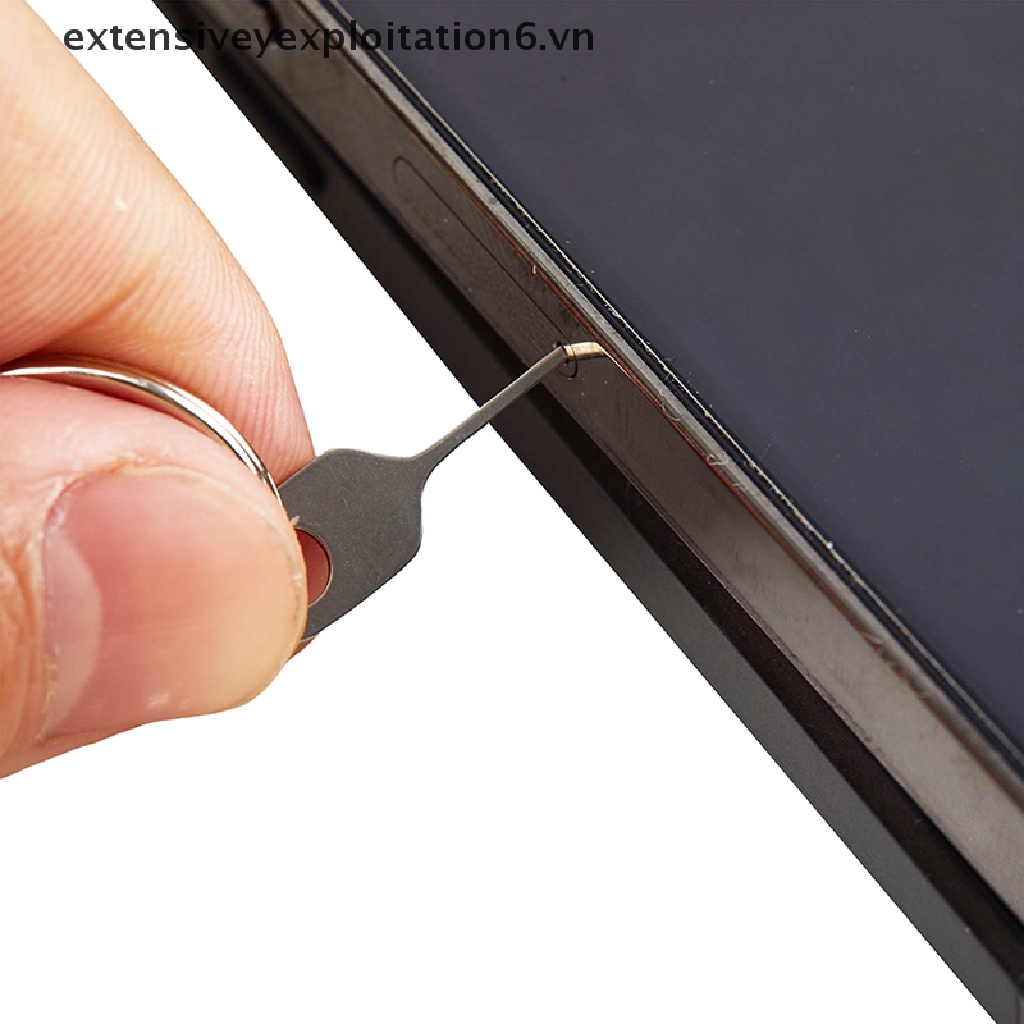 Bộ 5 Dụng Cụ Hỗ Trợ Gắn SIM / Thẻ SIM Điện Thoại Tiện Dụng