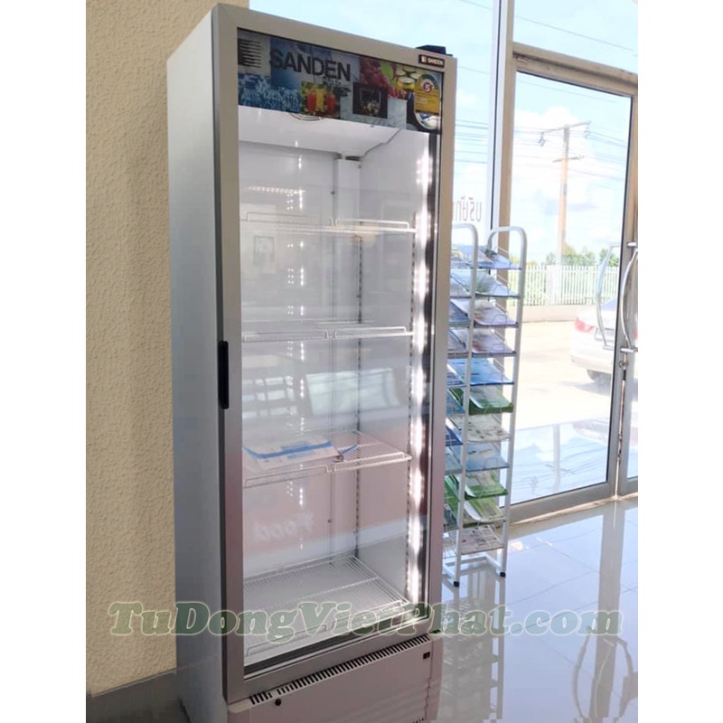 Tủ mát 1 cửa Sanden INVERTER 400L SPB-0400 Nhập Khẩu Tháilan