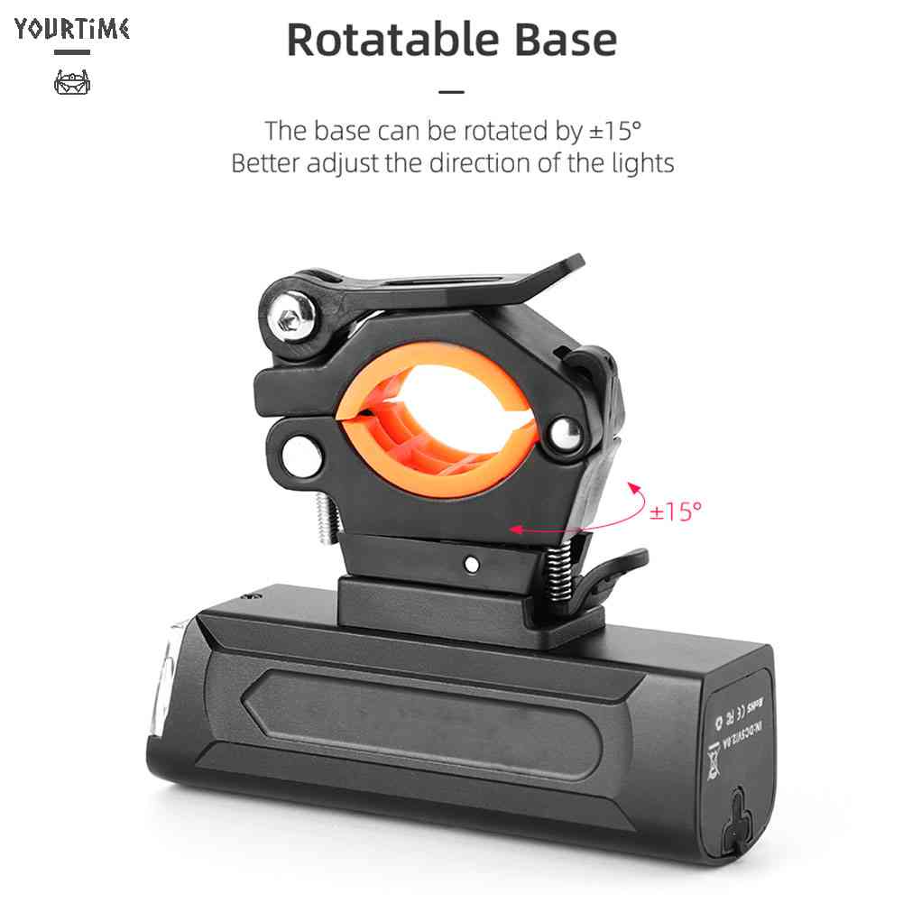 Đèn Pha LED 15W 1300LM Chất Lượng Cao Cho Xe Đạp Leo Núi