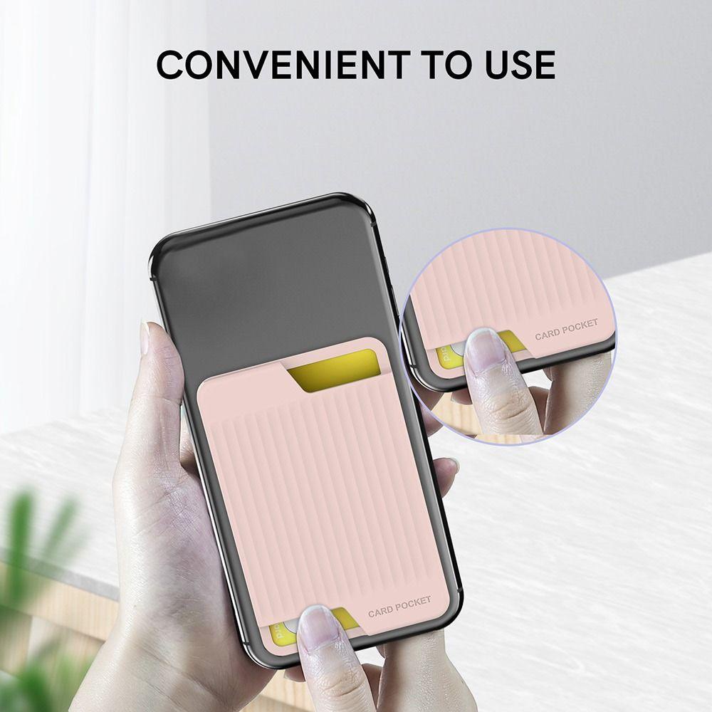 Giá Đỡ Thẻ ID / Danh Thiếp Họa Tiết Vân Đá Sang Trọng Tiện Dụng