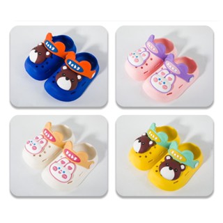 Dép Sục Hình Thú Cho Bé, giày crocs cho bé