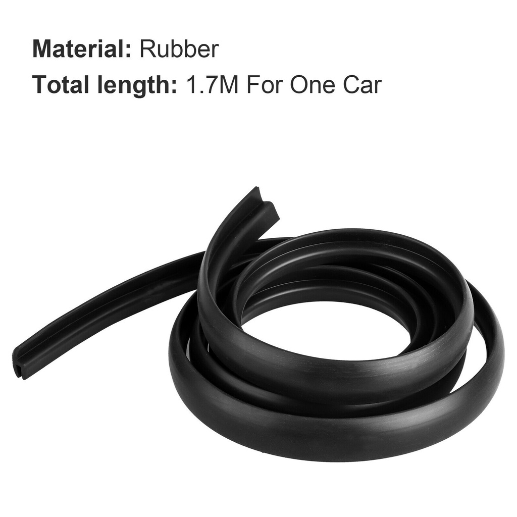 1 Cuộn Dây Niêm Phong Cửa Sổ Xe Hơi Màu Đen Chất Lượng Cao | BigBuy360 - bigbuy360.vn