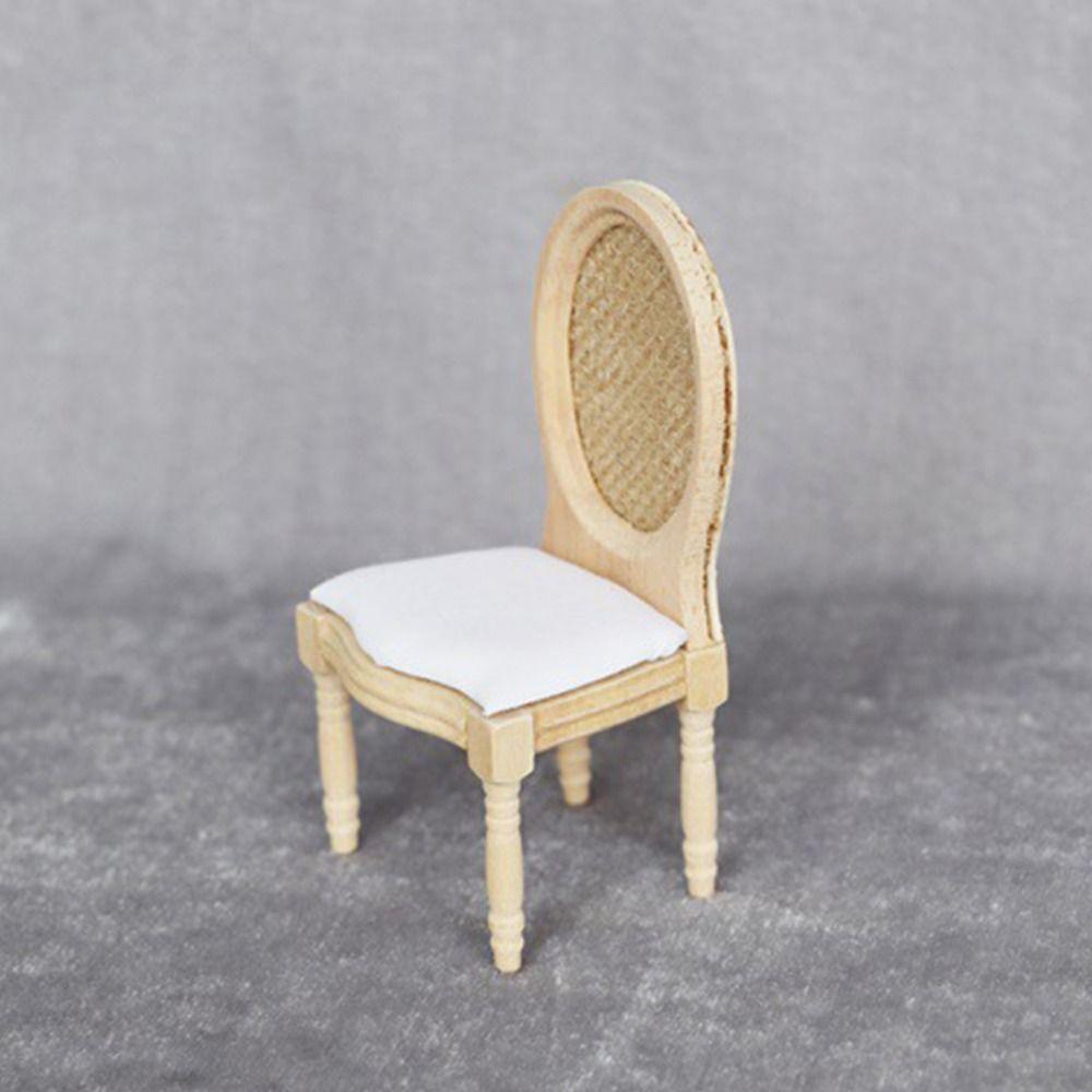 SUSANS Bàn Gỗ Chất Lượng Cao Trang Trí Nhà Búp Bê Tỉ Lệ 1 / 12