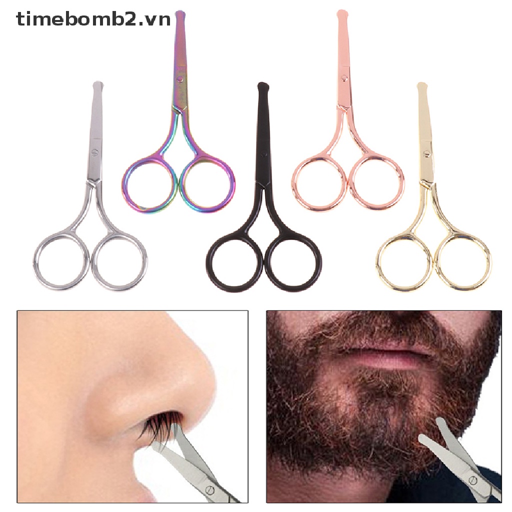 { # Kéo Tỉa Lông Mày Mini Bằng Thép Không Gỉ Tiện Dụng