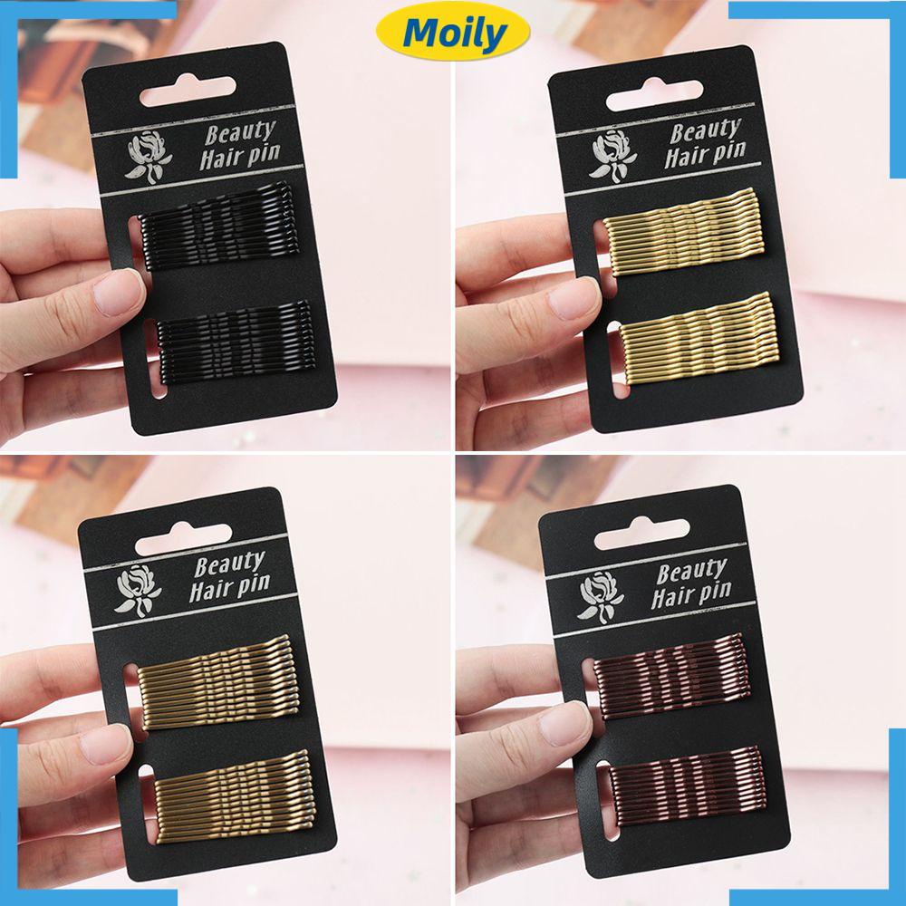 Set 24 Kẹp Tóc Tạo Kiểu Thời Trang Cho Nữ