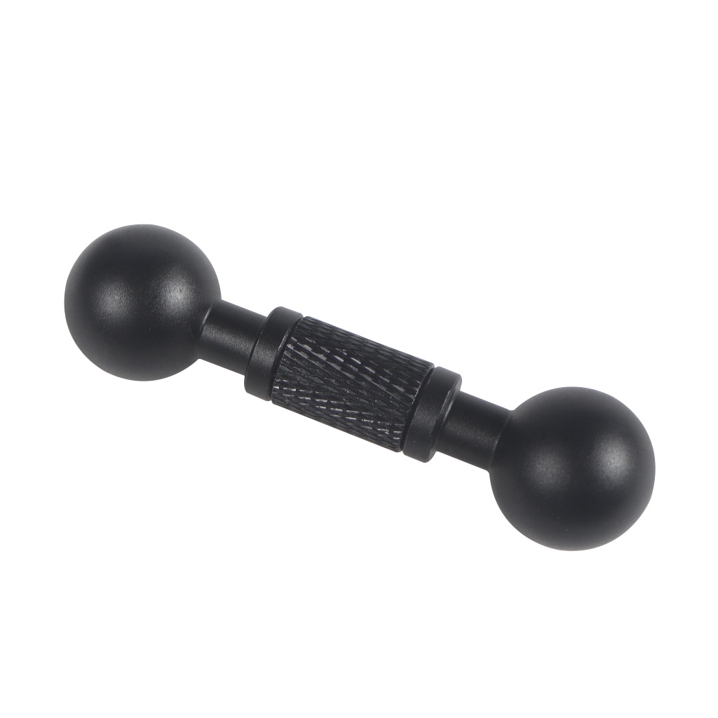 Giá Đỡ Điện Thoại / GPS Hai Đầu Nối Dài 17mm Dành Cho Xe Máy / Xe Đạp Thể Thao