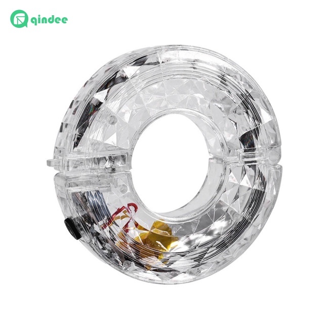 Đèn Led Cảnh Báo Cảm Biến Thông Minh Chống Nước Gắn Bánh Xe Đạp Cho Trẻ Em