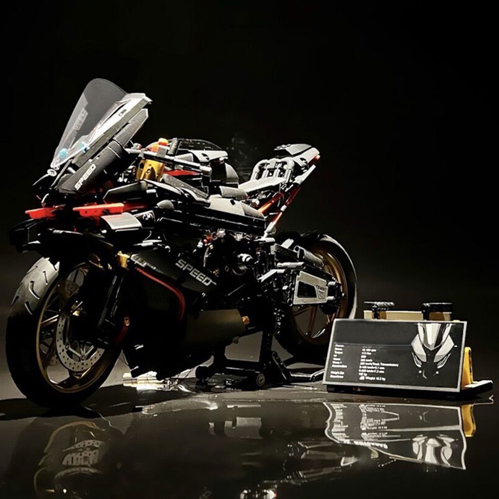 Đồ chơi Lắp ráp Mô hình Xe Máy Bwm S1000Rr Technic 1920 Pcs