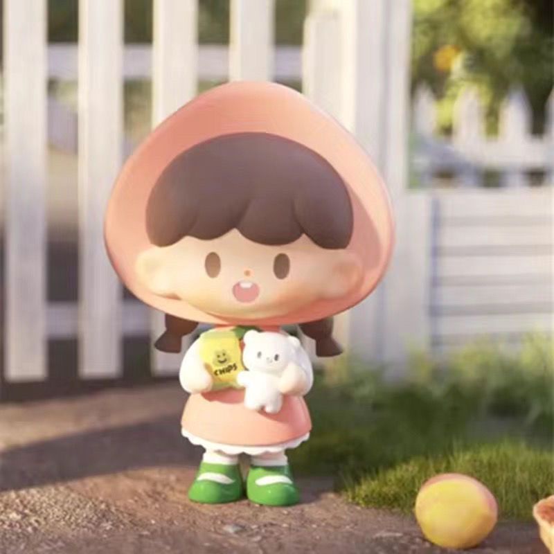 ❤2023 Sản phẩm mới❤Zhuo Dawang Fuqi Đồ Chơi Búp Bê Hình Trái Cây Bí Ẩn Thời Trang Thích Hợp Làm Quà Tặng Cho Bạn Gái