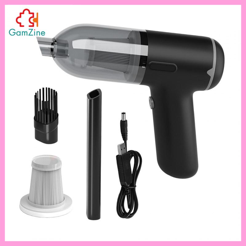 Máy Hút Bụi Mini Có Giác Hút Mạnh Để Bàn Giường Ngủ / Xe Hơi