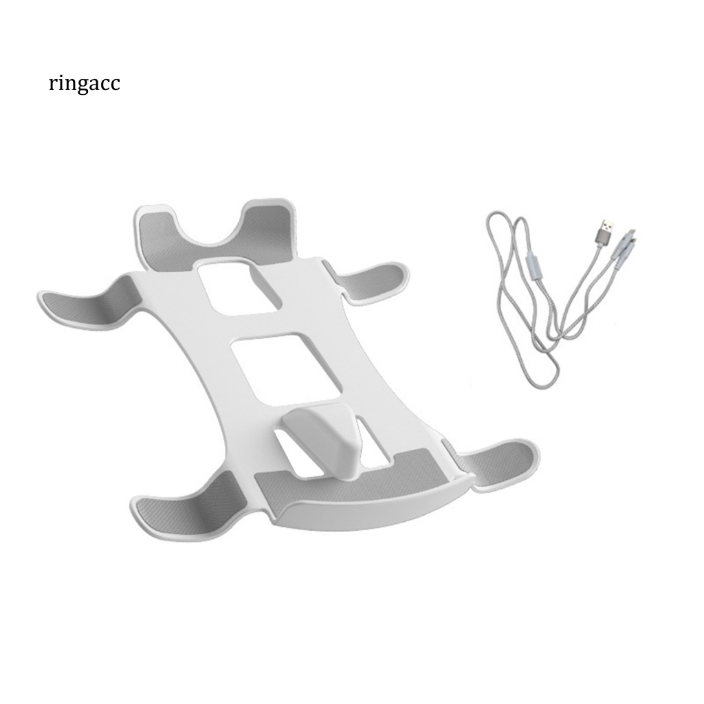Giá Đỡ Dây Cáp Sạc 1 / 2 Màu Trơn Thông Dụng Cho PS5 VR2