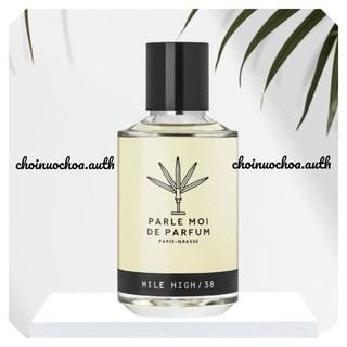 Parle moi de parfum mile high 38 nước hoa lạ tester