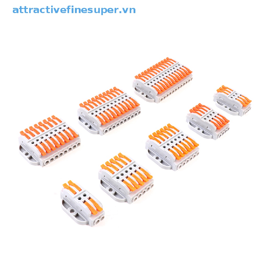 Khối Đấu Nối Dây Điện Nhanh Chóng AFS 2-12 pin