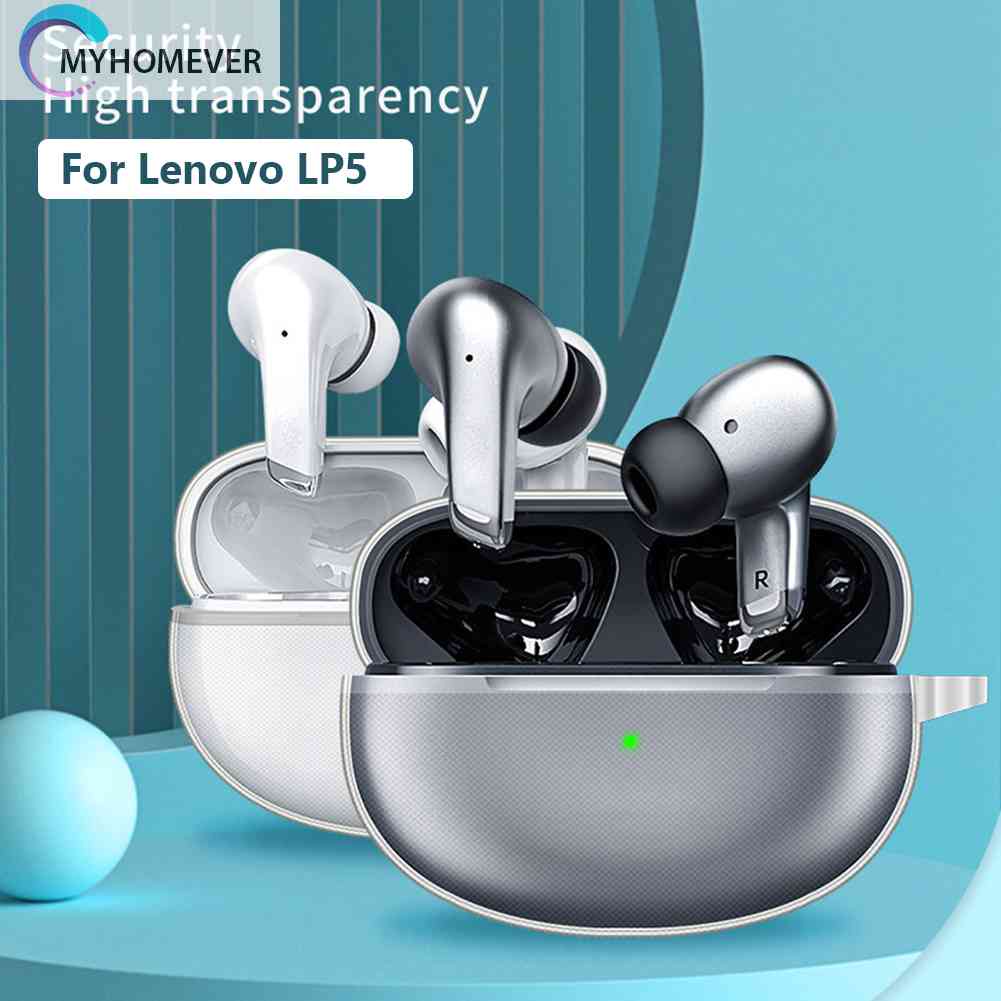 Hộp Đựng Tai Nghe Chống Trầy Bằng TPU Mềm Cho Lenovo LP5