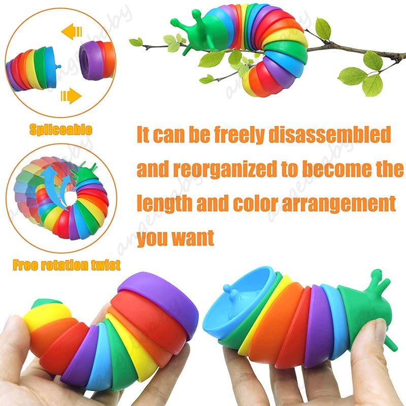 Đồ Chơi Hình Côn Trùng 3D Vui Nhộn Cho Bé