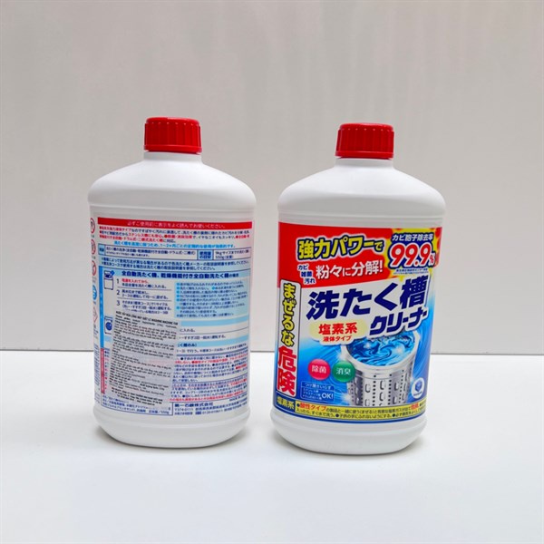 Nước tẩy lồng máy giặt Nhật Bản 550gr