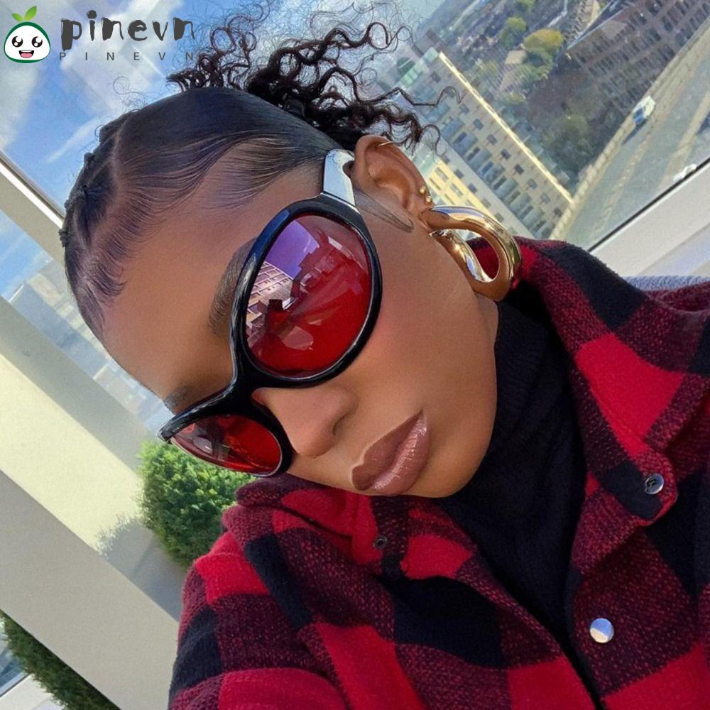 Kính Mát Oversize Phong Cách Hip Hop