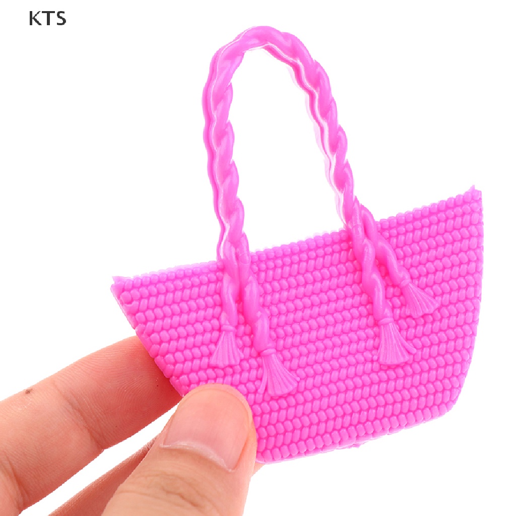 Set 5 Túi Nhựa Mềm Mini 1: 12 Tự Trang Trí Nhà Búp Bê