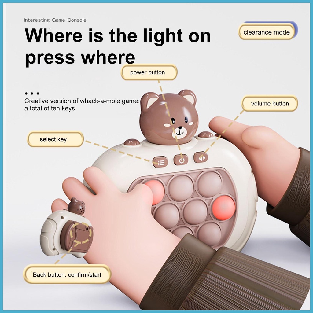 Máy Chơi Game NUOWA Mini Giúp Giảm Căng Thẳng