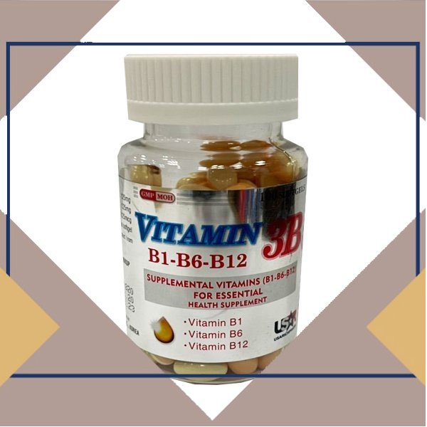 Viên Uống Vitamin 3B Phong Phú  Bổ Sung Vitamin Nhóm B