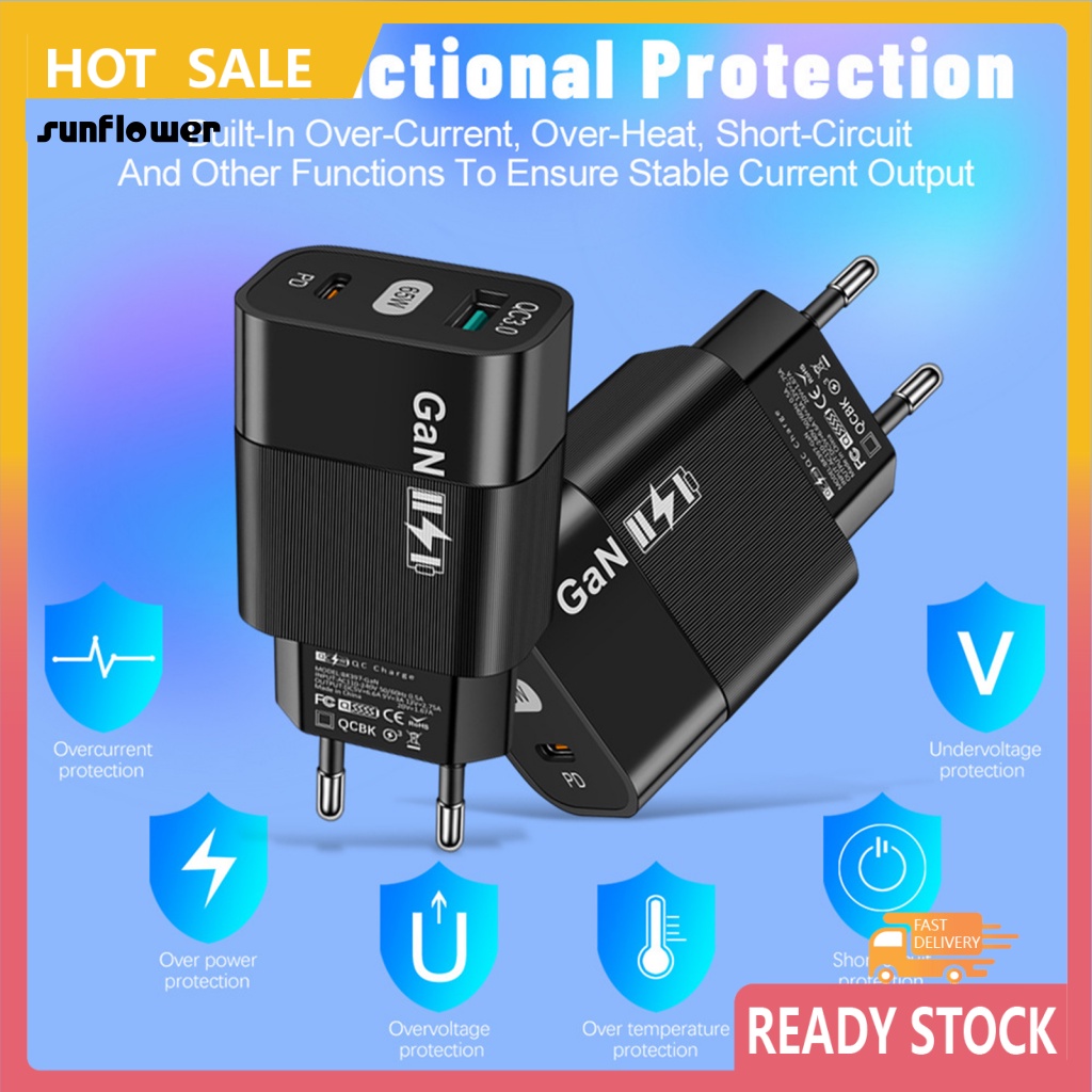 Phích Cắm Sạc Điện Thoại Gắn Tường Siêu Nhẹ Tiện Dụng