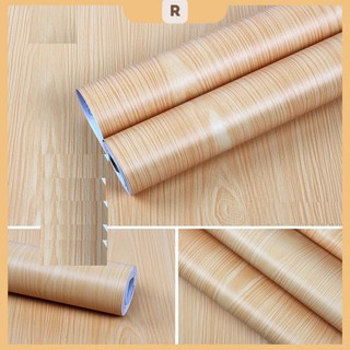 Decal dán tường GIẢ VÁN VÀNG KHÔNG SỌC khổ 45cm (giá bán 1m)