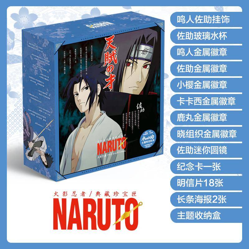 Bộ Đồ Chơi Nhân Vật Naruto Độc Đáo