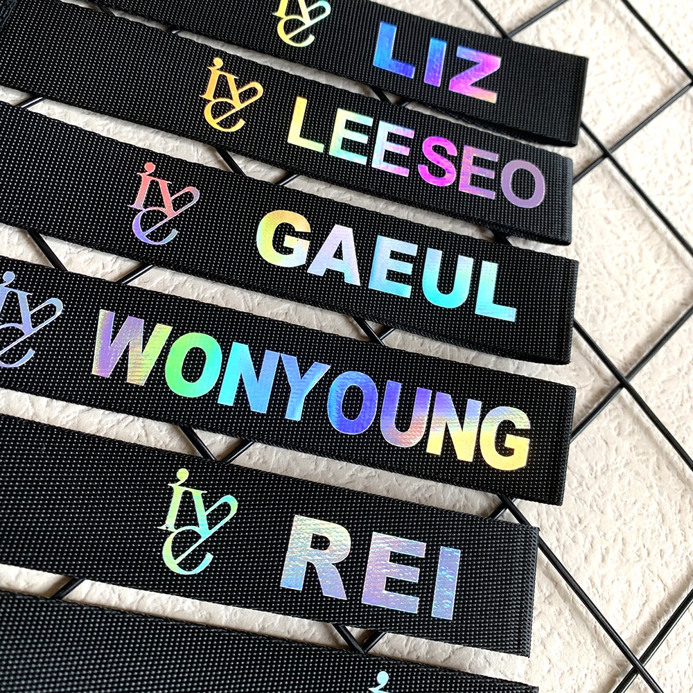 Dây Cáp Điện Thoại Di Động Dải Tên ELEVEN LOVE DIVE AFTER LIFE Peripheral Laser Charm leeseo liz rei wonyoung gaeul