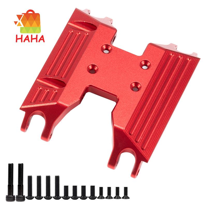 1 Bộ Khung Gầm Hộp Số CNC Chống Trượt Màu Đen Nâng Cấp Cho Xe Điều Khiển Từ Xa Axial Capra UTB18 RTR 1 / 18