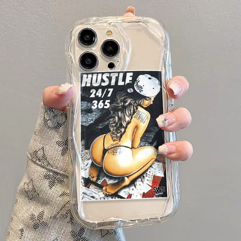 ✅Ốp Điện Thoại Mềm Trong Suốt Chống Sốc Cho iPhone14 / 13promax 12 / 11 7 / 8p xs / r GNCF