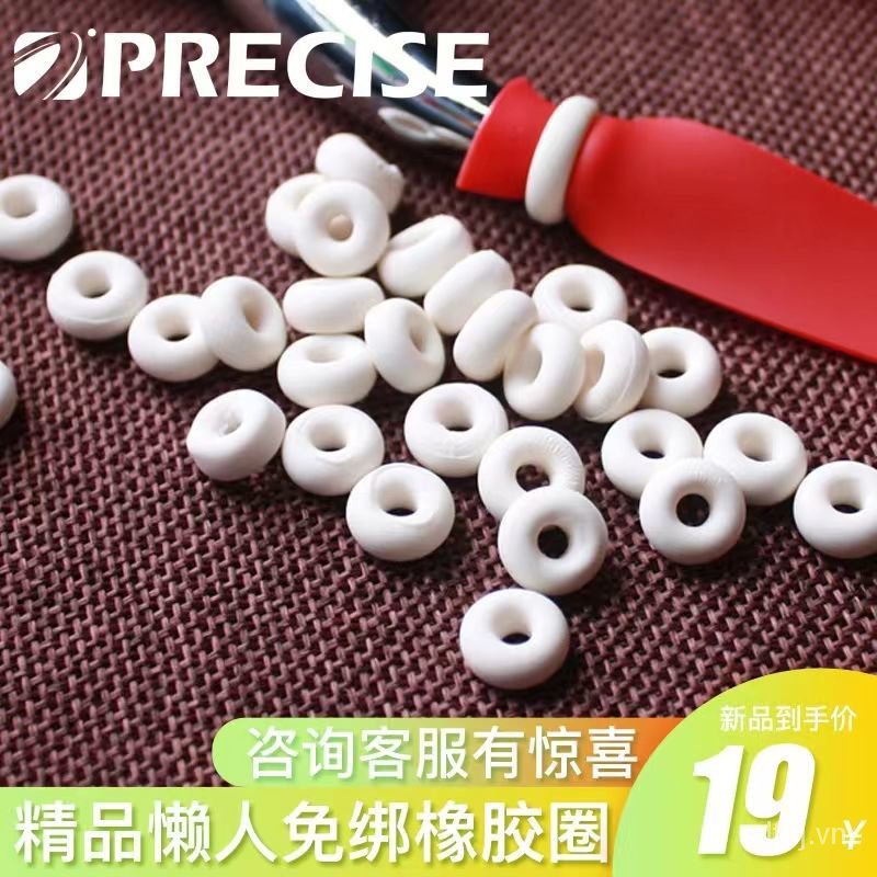 Giá Thấp Bán Chạy Miễn Phí Vòng Cao Su Mặt Phẳng Buộc Dây Da Cao Su Mặt Dẹt Hình Hổ Bay Giao Hàng Nhanh Chóng